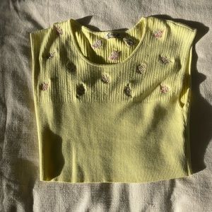 Free people crop top